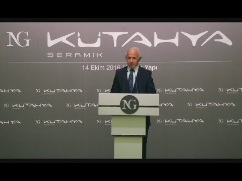 NG Kütahya Seramik - Truva Opening